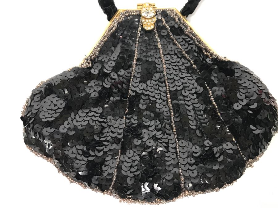 Vintage French Sequin Purse [Photo 2]
