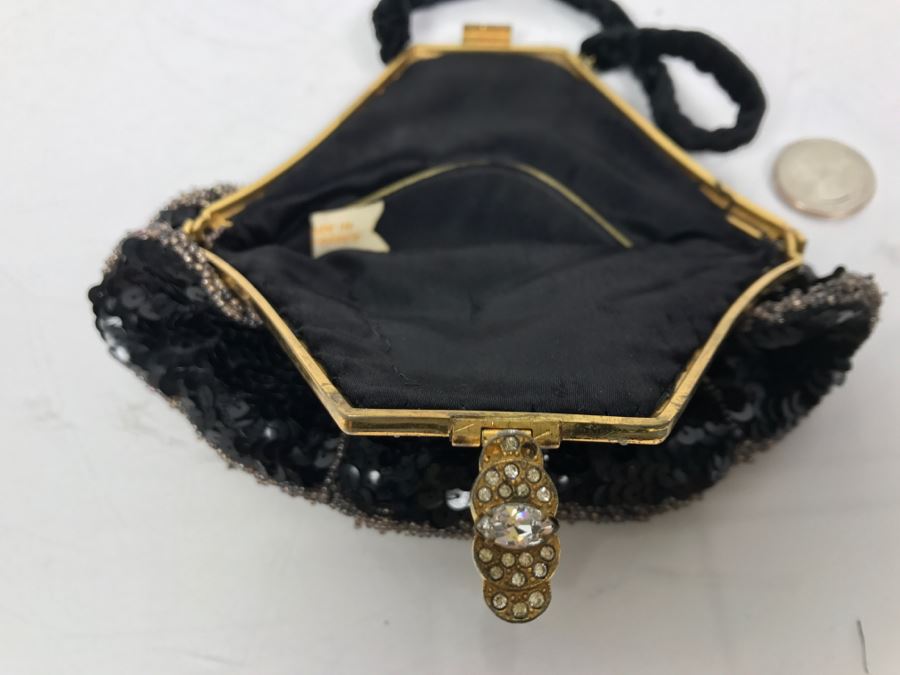 Vintage French Sequin Purse [Photo 10]