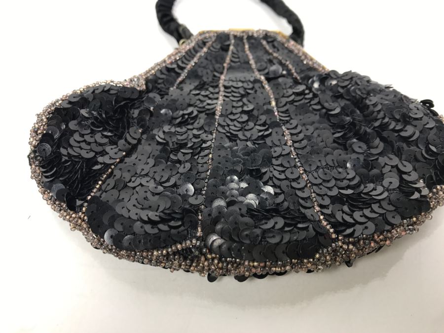 Vintage French Sequin Purse [Photo 9]