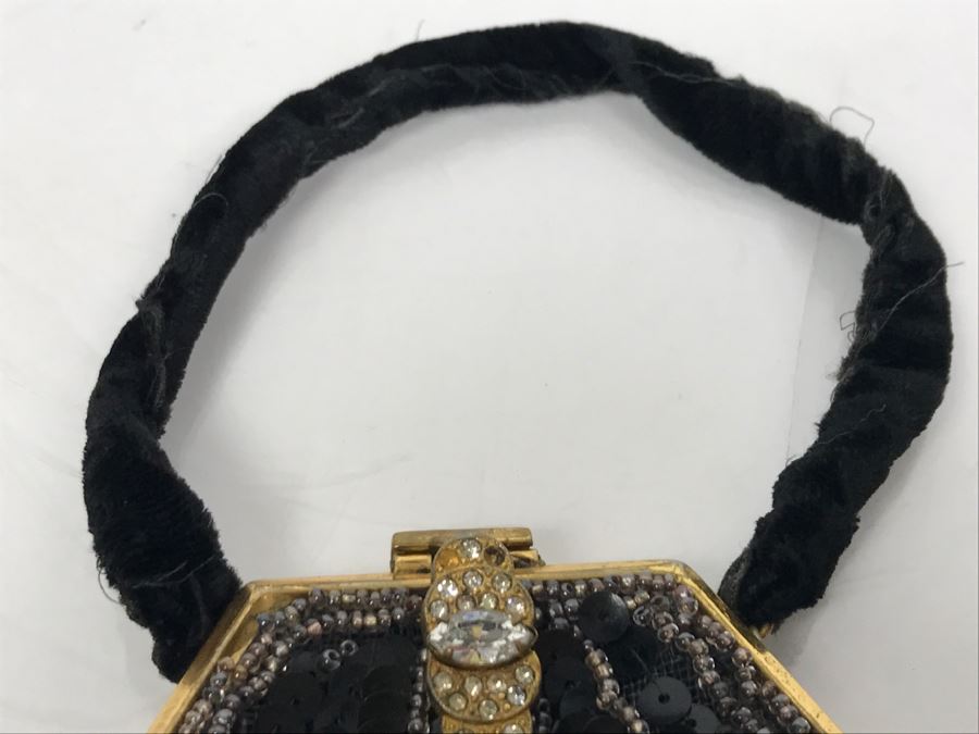 Vintage French Sequin Purse [Photo 7]