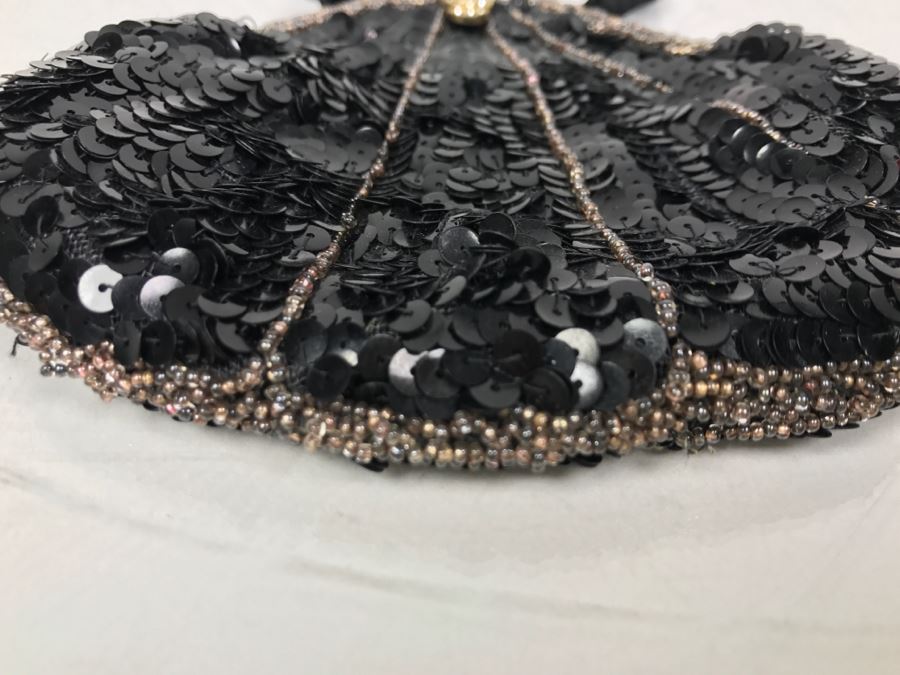 Vintage French Sequin Purse [Photo 4]