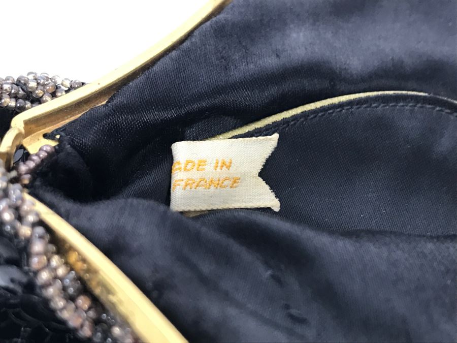 Vintage French Sequin Purse [Photo 12]