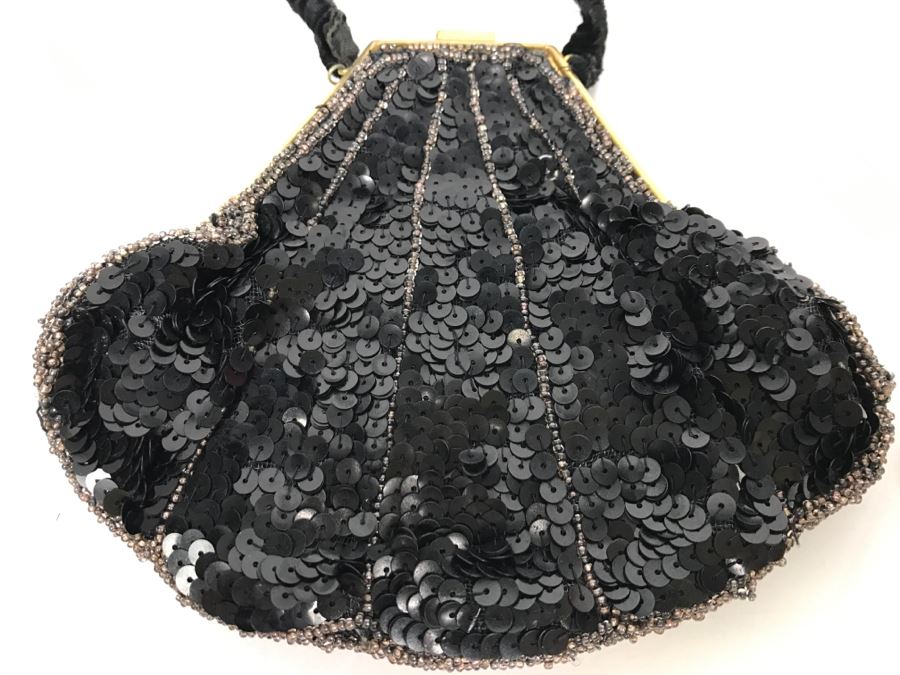 Vintage French Sequin Purse [Photo 8]