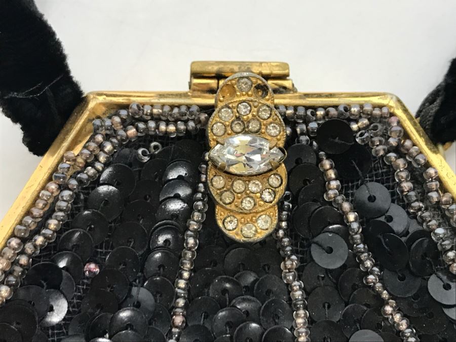 Vintage French Sequin Purse [Photo 5]