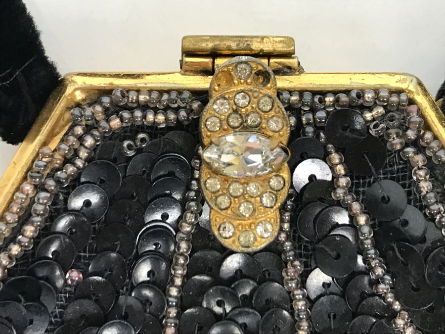 Vintage French Sequin Purse [Photo 6]