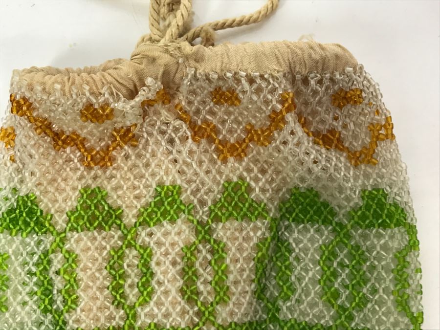 Collection Of Vintage Beaded Purses And Crochet Purse [Photo 13]