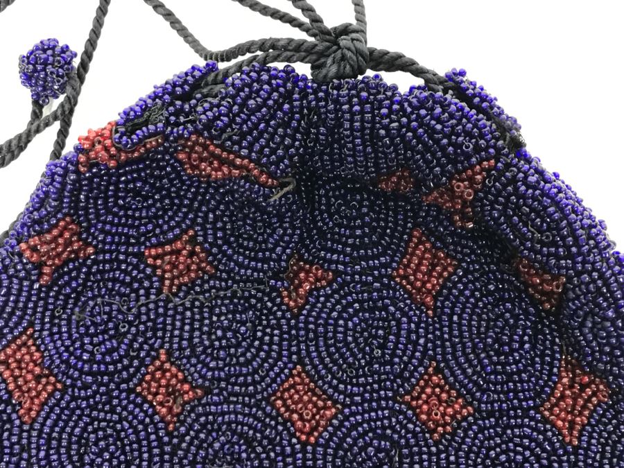 Collection Of Vintage Beaded Purses And Crochet Purse [Photo 5]