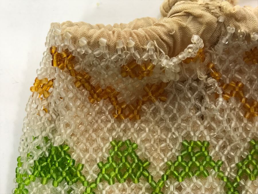 Collection Of Vintage Beaded Purses And Crochet Purse [Photo 12]