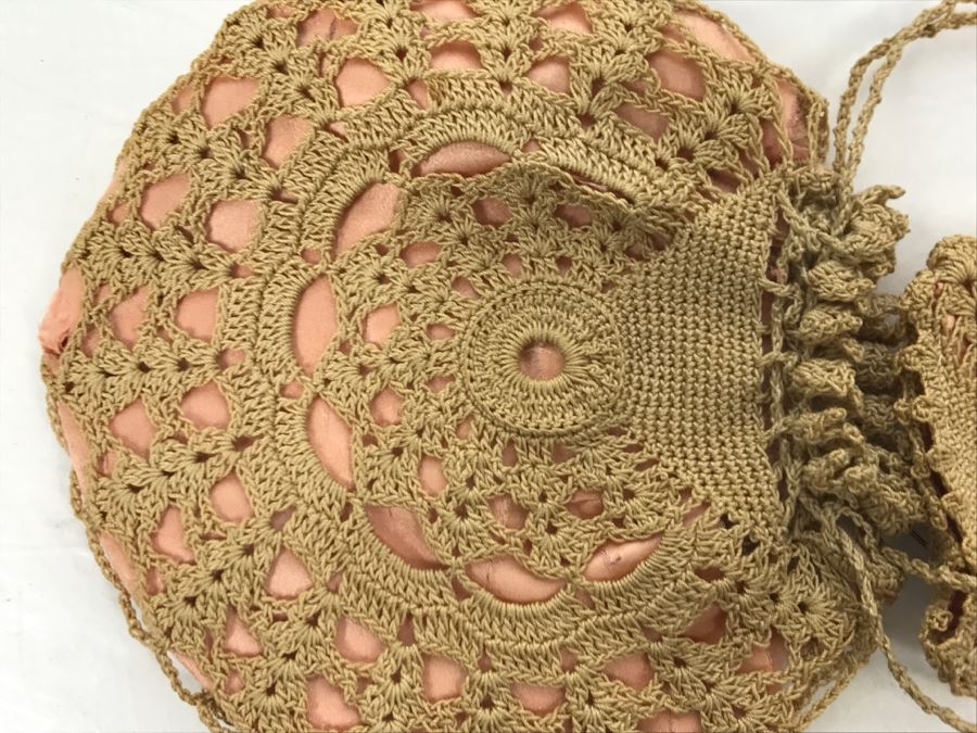 Collection Of Vintage Beaded Purses And Crochet Purse [Photo 15]