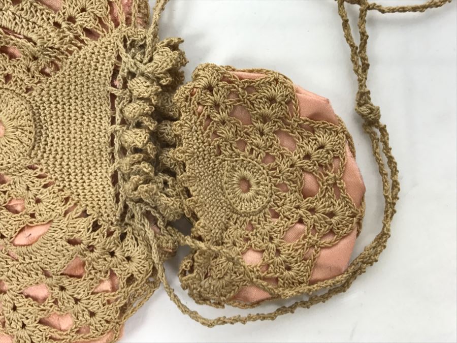 Collection Of Vintage Beaded Purses And Crochet Purse [Photo 16]