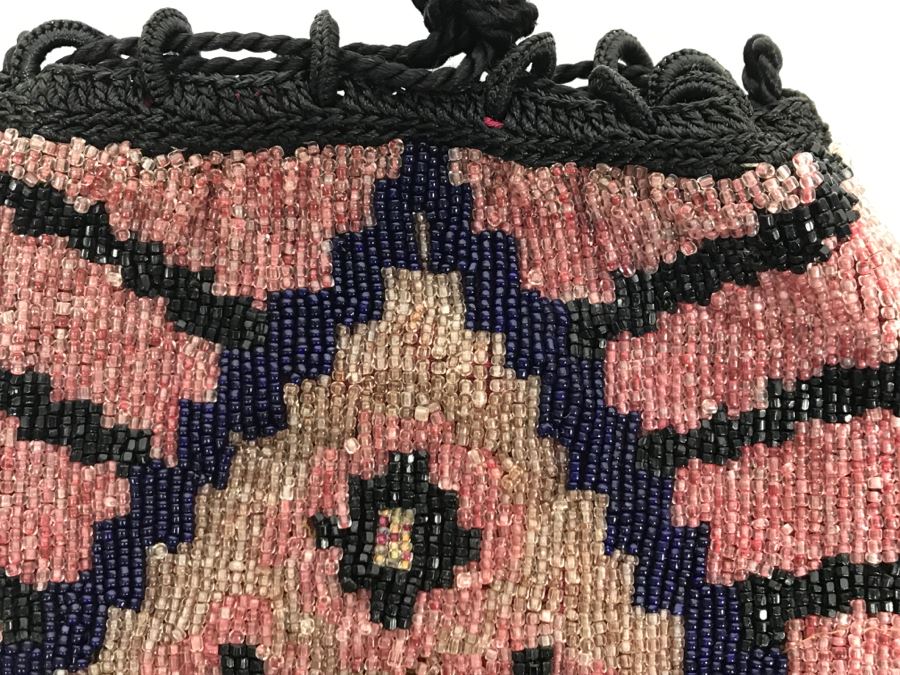 Collection Of Vintage Beaded Purses And Crochet Purse [Photo 8]