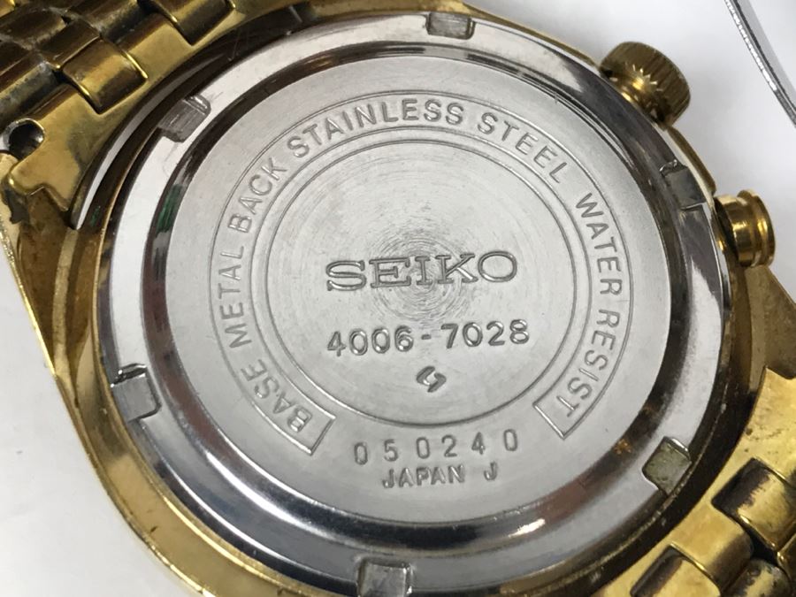SEIKO Bell-Matic 17 Jewels Mens Watch [Photo 7]