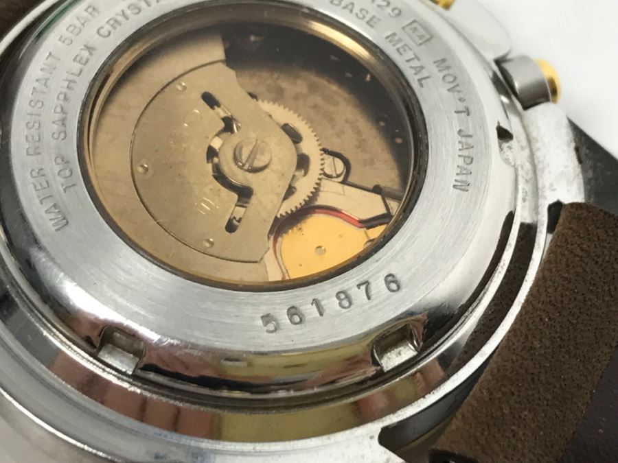 SEIKO Kinetic Sports 50 Mens Watch - May Need New Capacitor [Photo 11]