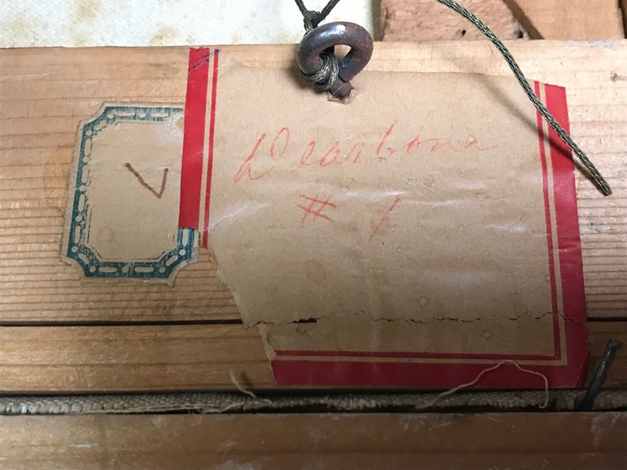 Original Abstract Oil Painting Signed By Artist [Photo 13]