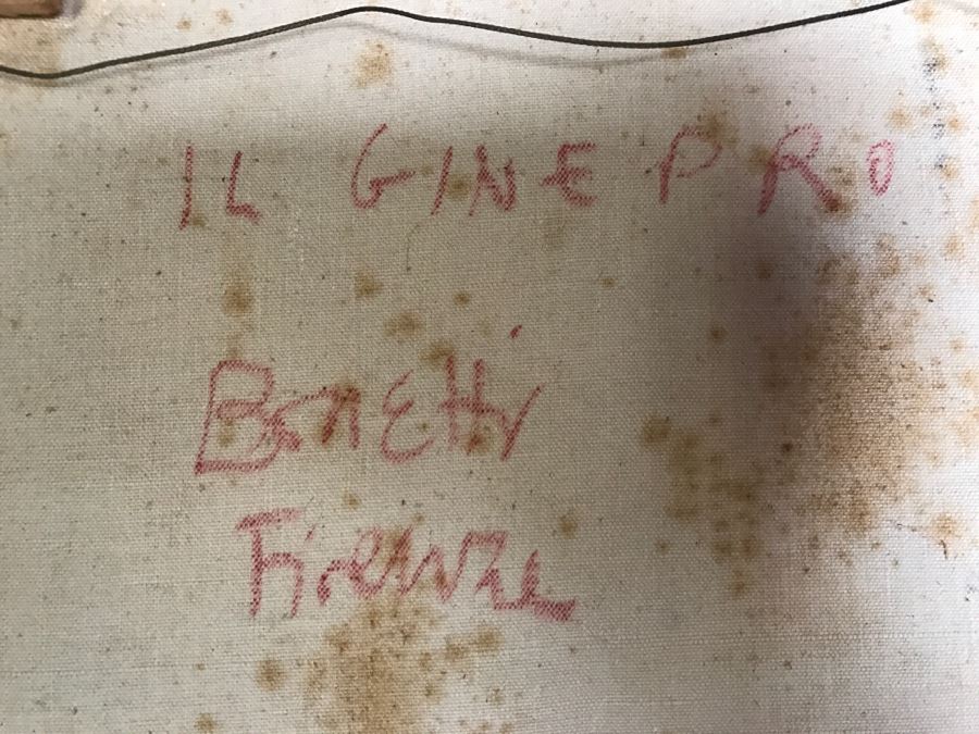 Original Abstract Oil Painting Signed By Artist [Photo 11]