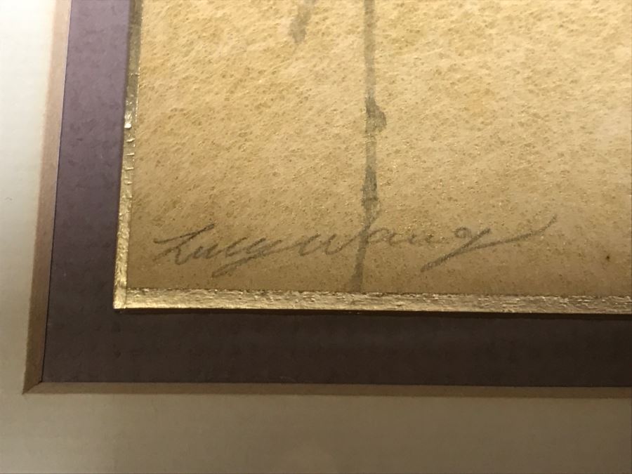 Set Of (3) Original Chinese Paintings By Lucy Wang Each Painting Is 7' X 19' [Photo 14]