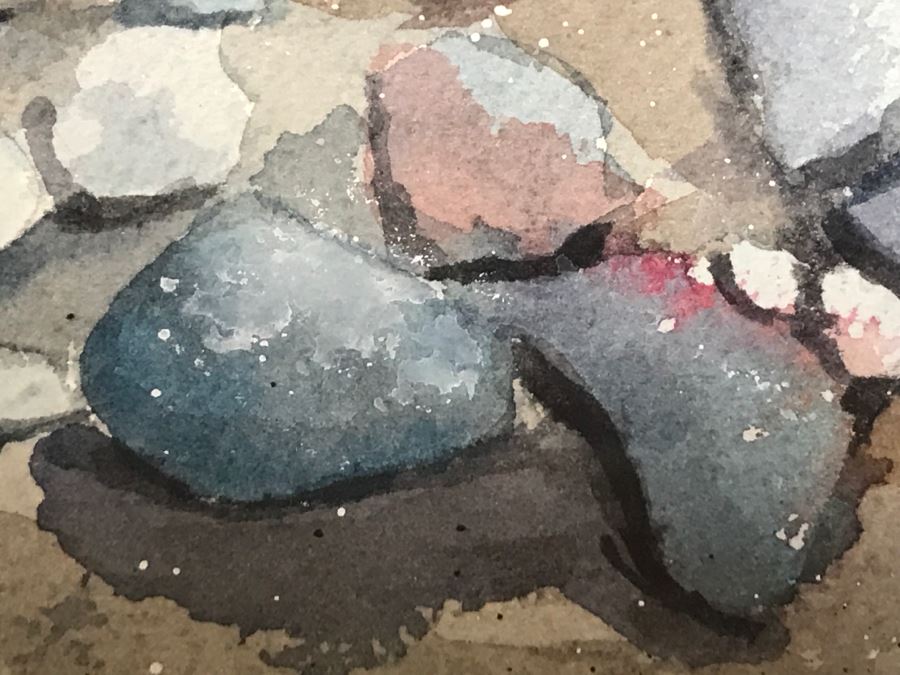 Pair Of Original Watercolors By Barbara L Siegal Framed [Photo 7]