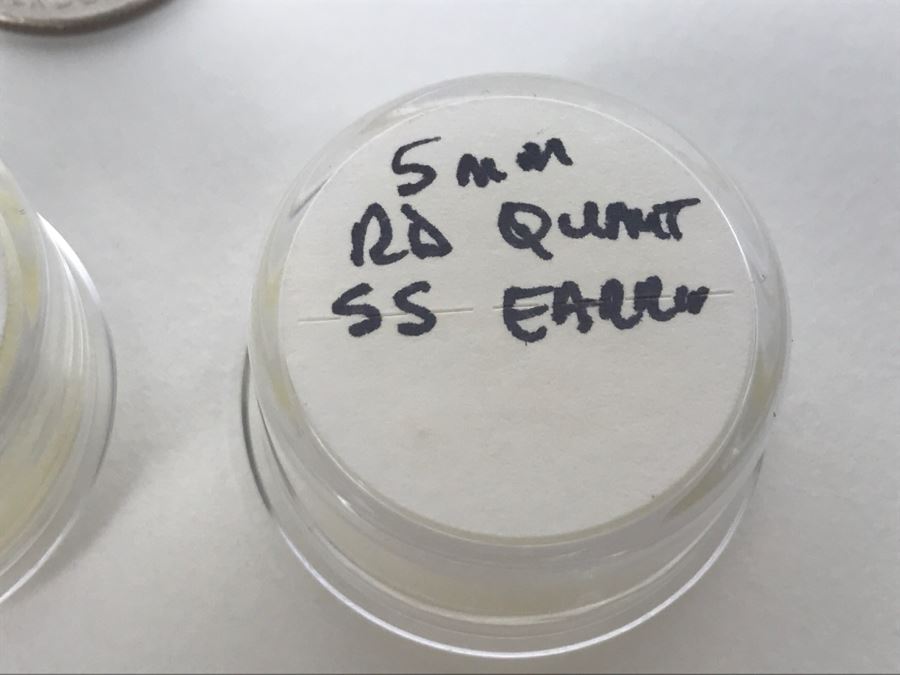 Sterling Silver Radiant Quartz Earrings And 8X6 Radiant Cut Quartz Gemstone [Photo 5]