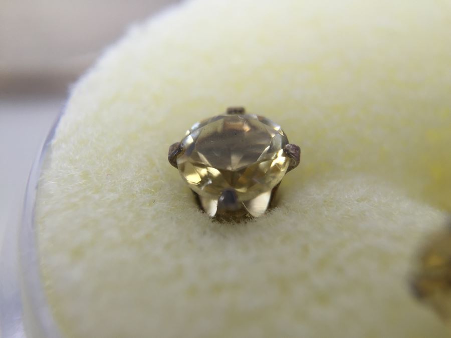 Sterling Silver Radiant Quartz Earrings And 8X6 Radiant Cut Quartz Gemstone [Photo 10]