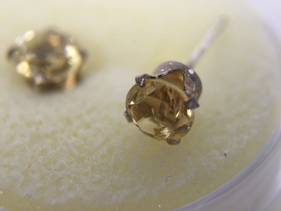 Sterling Silver Radiant Quartz Earrings And 8X6 Radiant Cut Quartz Gemstone [Photo 9]