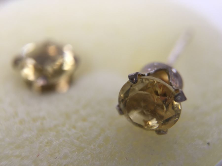 Sterling Silver Radiant Quartz Earrings And 8X6 Radiant Cut Quartz Gemstone [Photo 11]