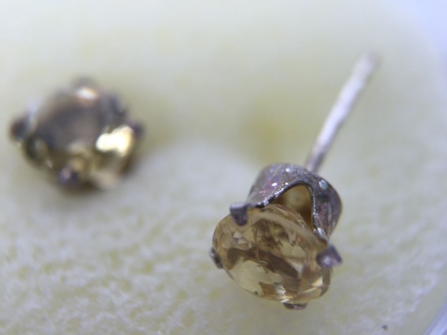 Sterling Silver Radiant Quartz Earrings And 8X6 Radiant Cut Quartz Gemstone [Photo 12]