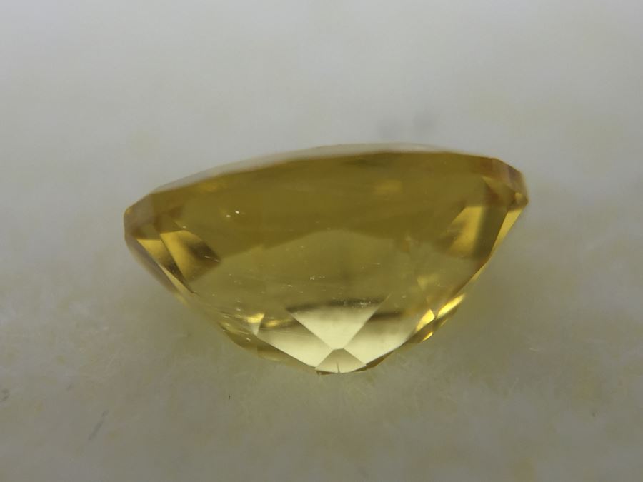 Pair Of Yellow Beryl Gemstones [Photo 12]