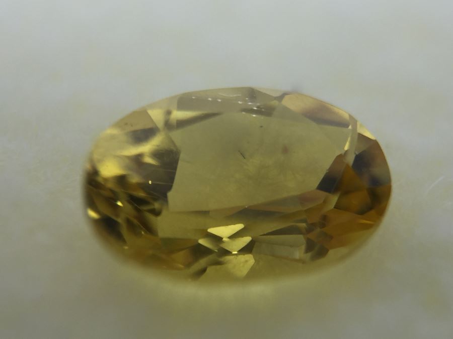Pair Of Yellow Beryl Gemstones [Photo 9]