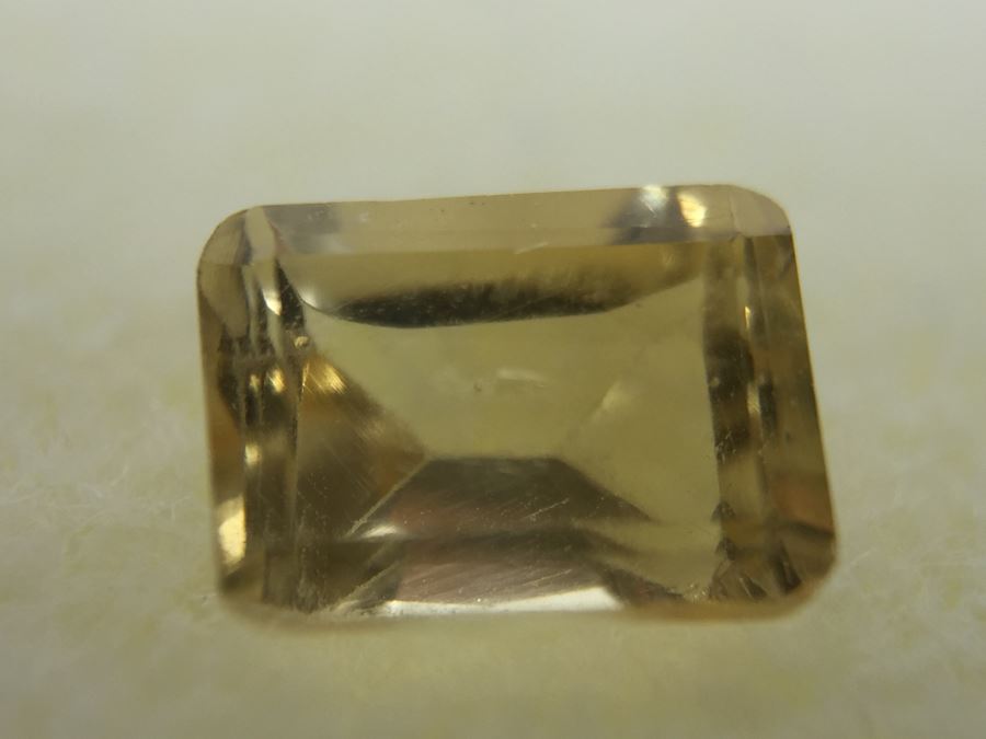 Pair Of Yellow Beryl Gemstones [Photo 3]