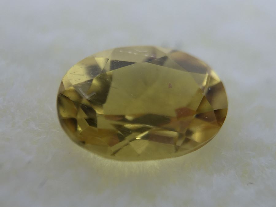 Pair Of Yellow Beryl Gemstones [Photo 2]