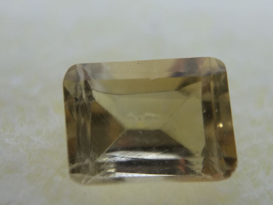 Pair Of Yellow Beryl Gemstones [Photo 10]