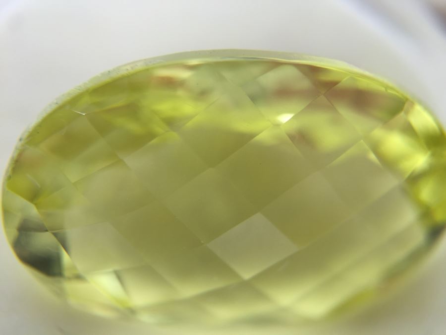 Pair Of Golden Quartz Gemstones [Photo 11]