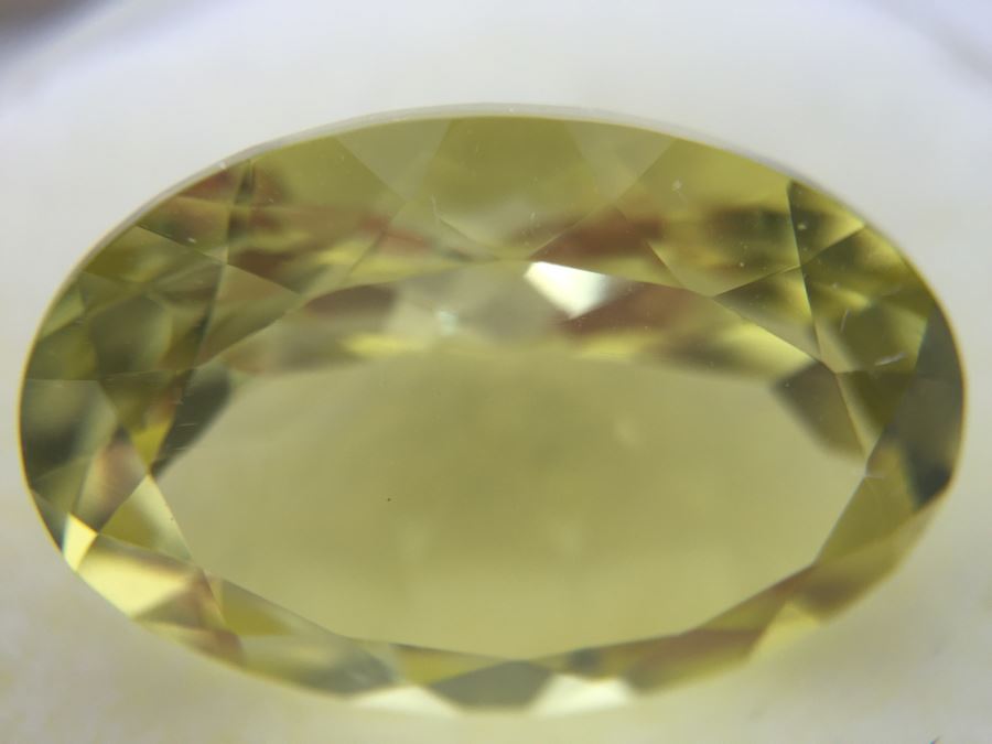 Pair Of Golden Quartz Gemstones [Photo 10]