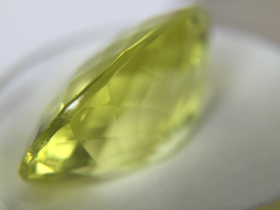 Pair Of Golden Quartz Gemstones [Photo 12]