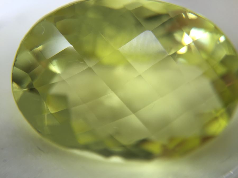 Pair Of Golden Quartz Gemstones [Photo 3]