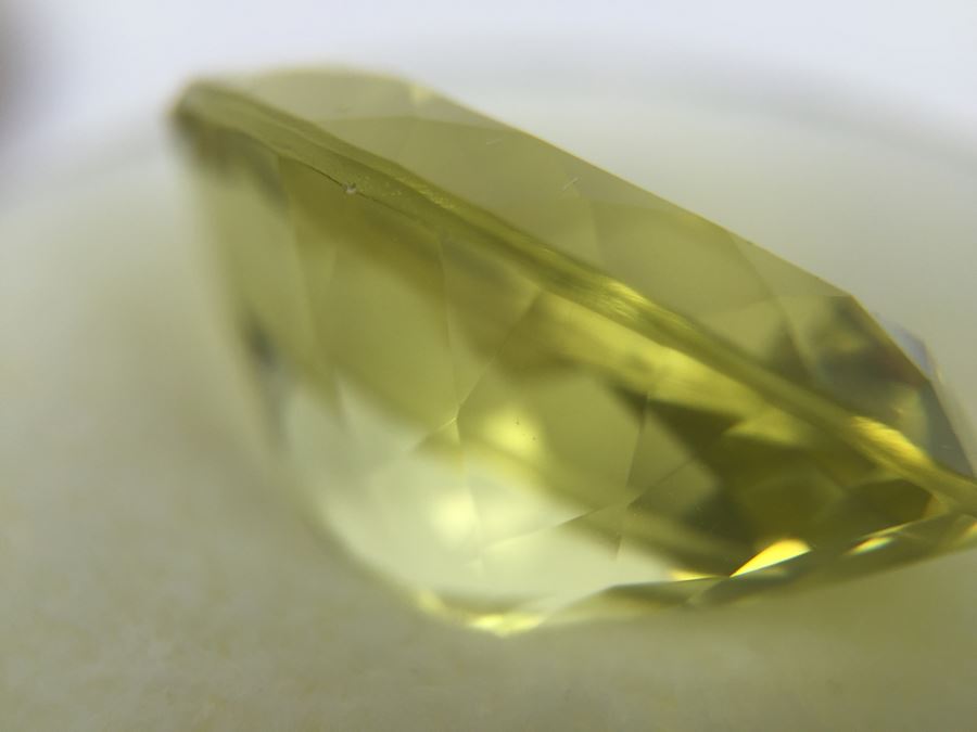 Pair Of Golden Quartz Gemstones [Photo 13]