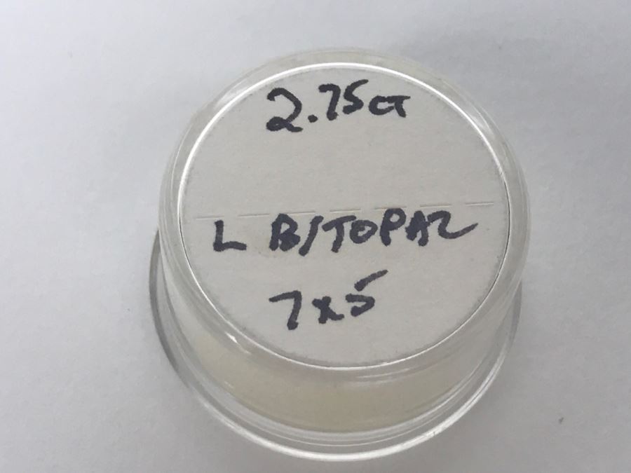 London Blue Topaz Gemstones 7X5 2.75Ct [Photo 7]