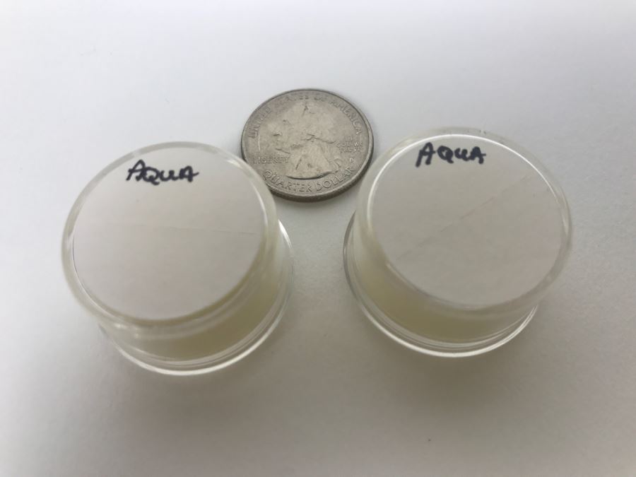 Pair Of Aquamarine Gemstones [Photo 5]