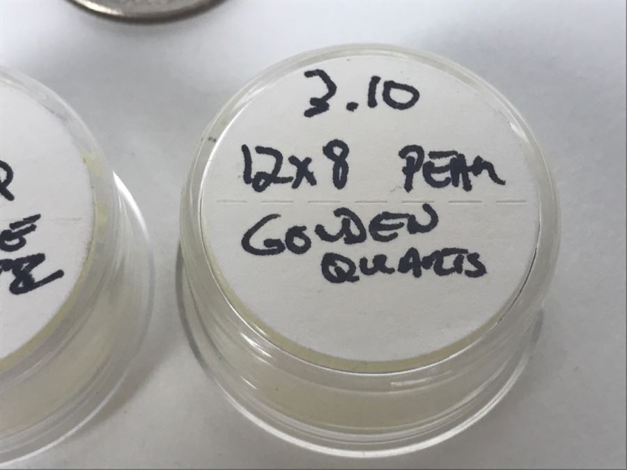 Champagne Quartz And Golden Quartz Gemstones [Photo 8]