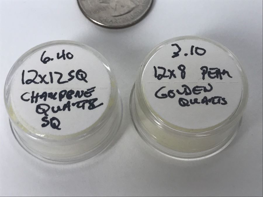 Champagne Quartz And Golden Quartz Gemstones [Photo 6]