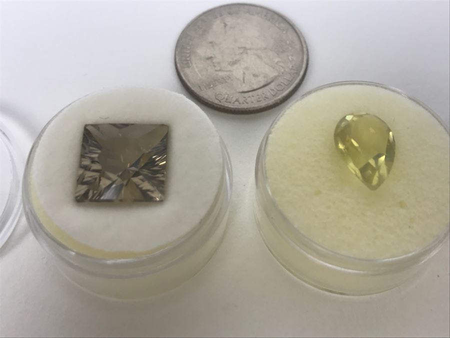 Champagne Quartz And Golden Quartz Gemstones [Photo 4]