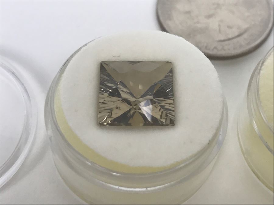 Champagne Quartz And Golden Quartz Gemstones [Photo 5]