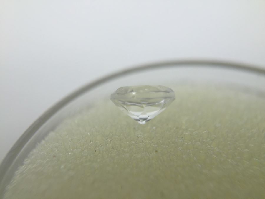 White Topaz Round Matching Pair 5MM [Photo 12]