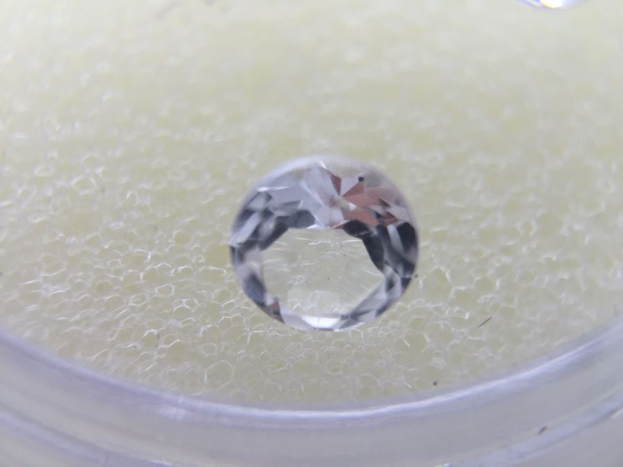 White Topaz Round Matching Pair 5MM [Photo 11]