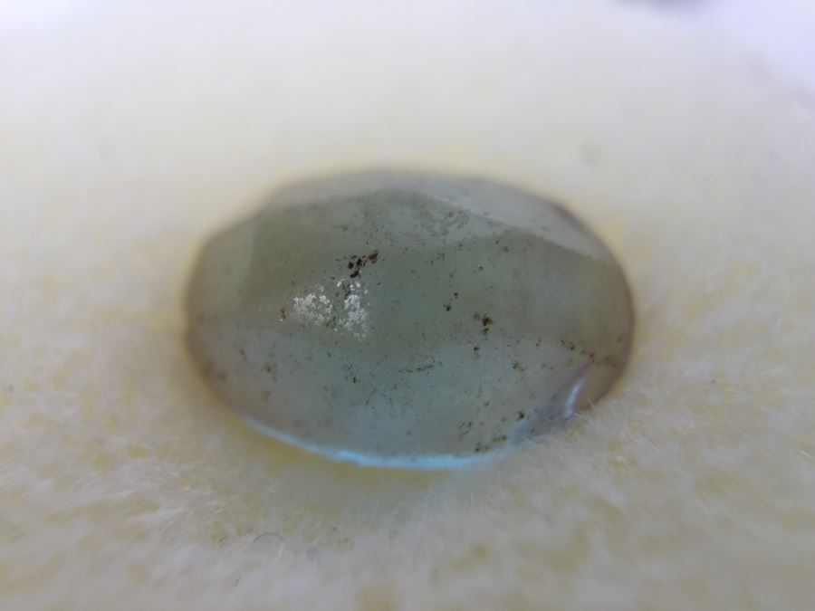 Oval Druzy Quartz Gemstone 11X7 [Photo 5]