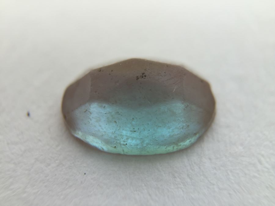 Oval Druzy Quartz Gemstone 11X7 [Photo 10]