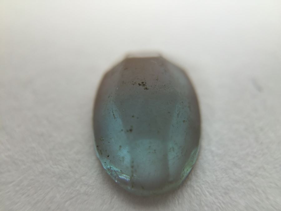 Oval Druzy Quartz Gemstone 11X7 [Photo 11]
