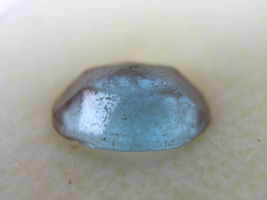 Oval Druzy Quartz Gemstone 11X7 [Photo 6]