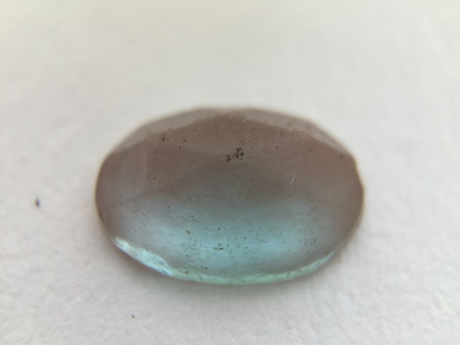 Oval Druzy Quartz Gemstone 11X7 [Photo 8]