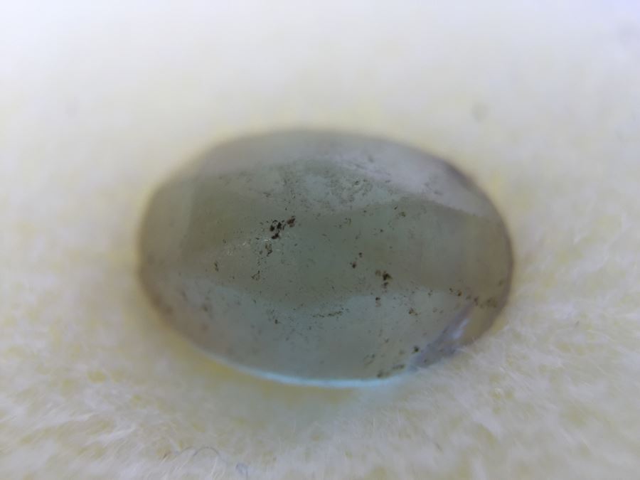 Oval Druzy Quartz Gemstone 11X7 [Photo 4]